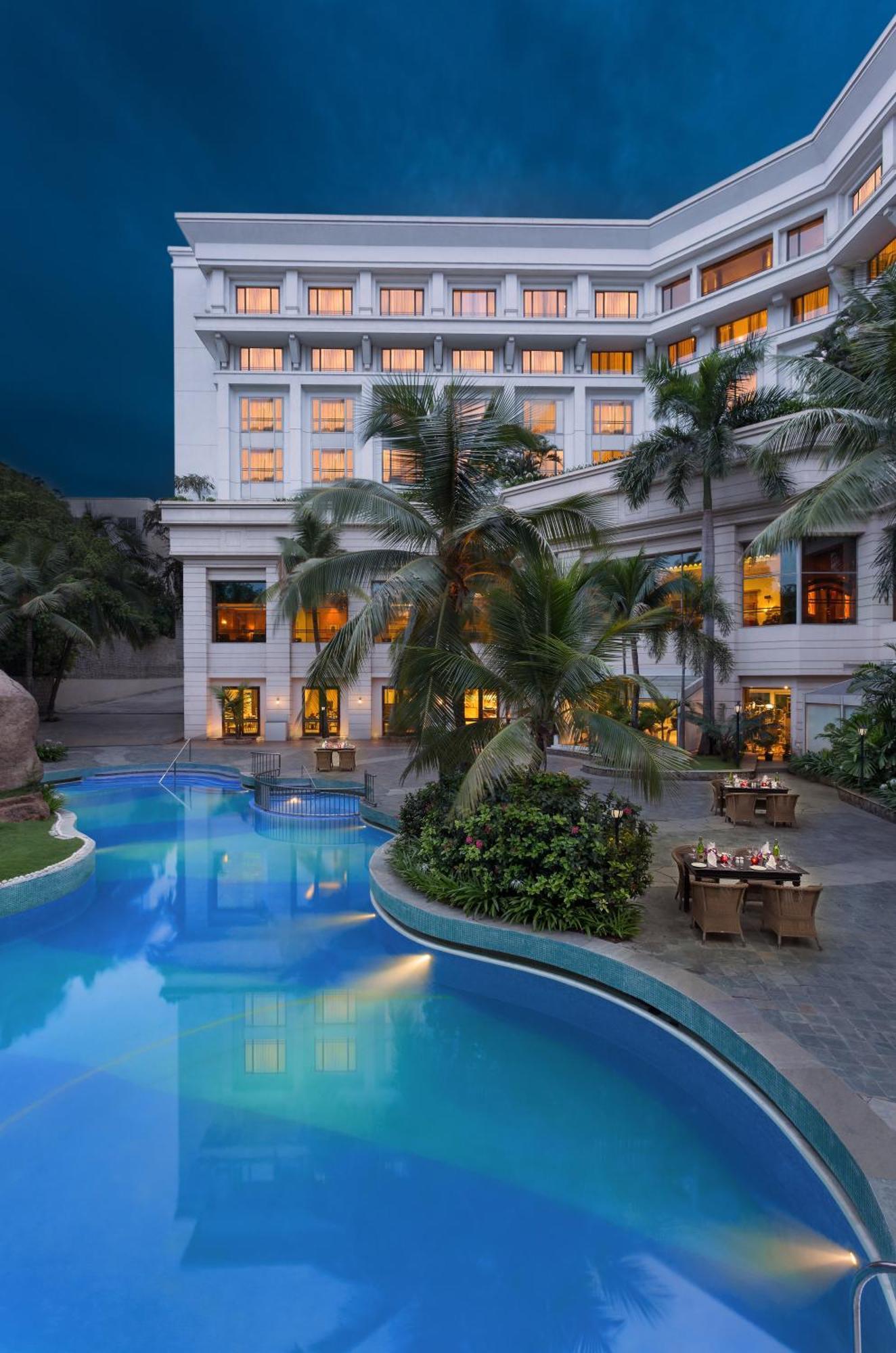 Itc Kakatiya, A Luxury Collection Hotel, Hyderabad Ngoại thất bức ảnh