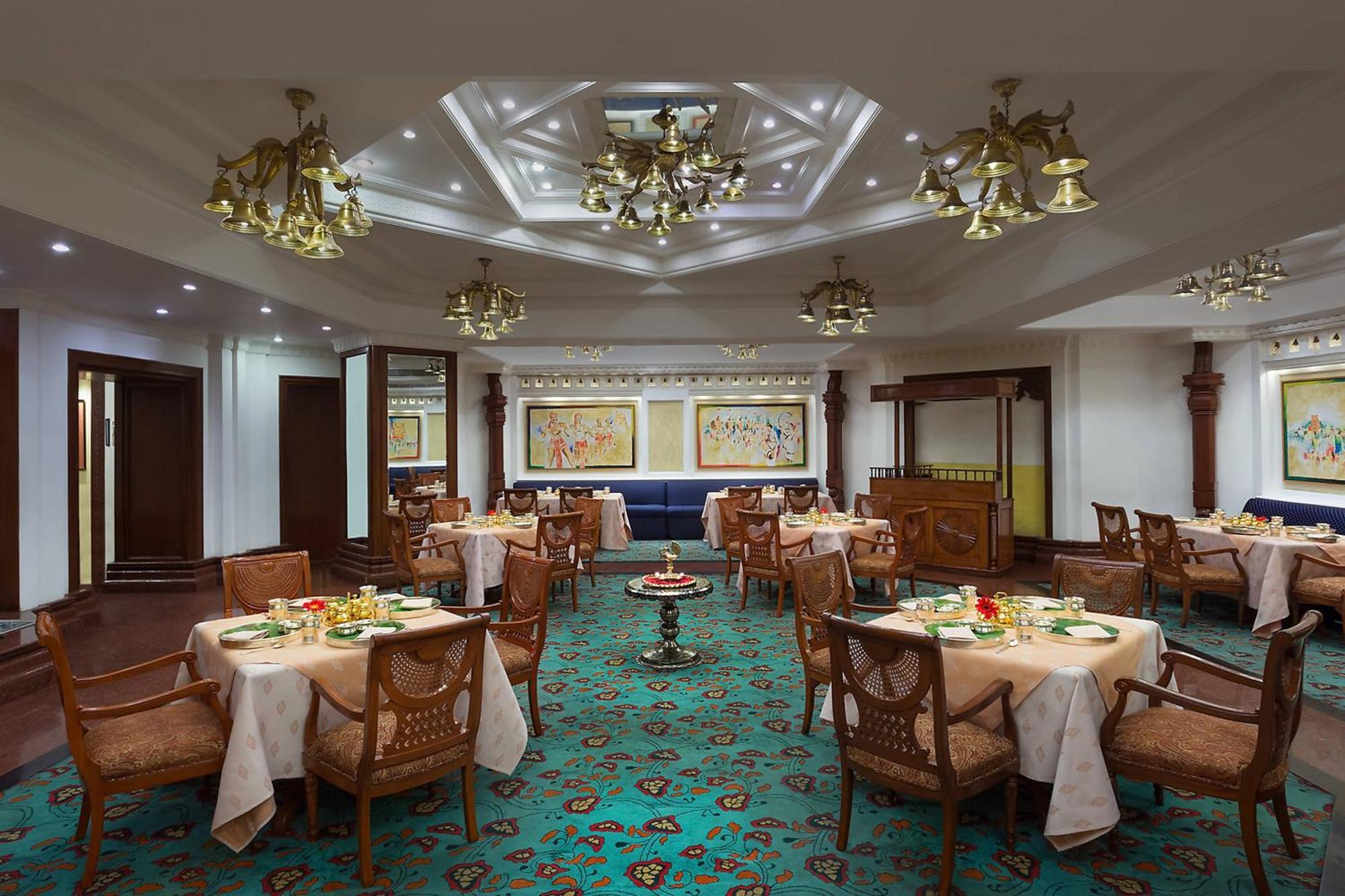 Itc Kakatiya, A Luxury Collection Hotel, Hyderabad Ngoại thất bức ảnh