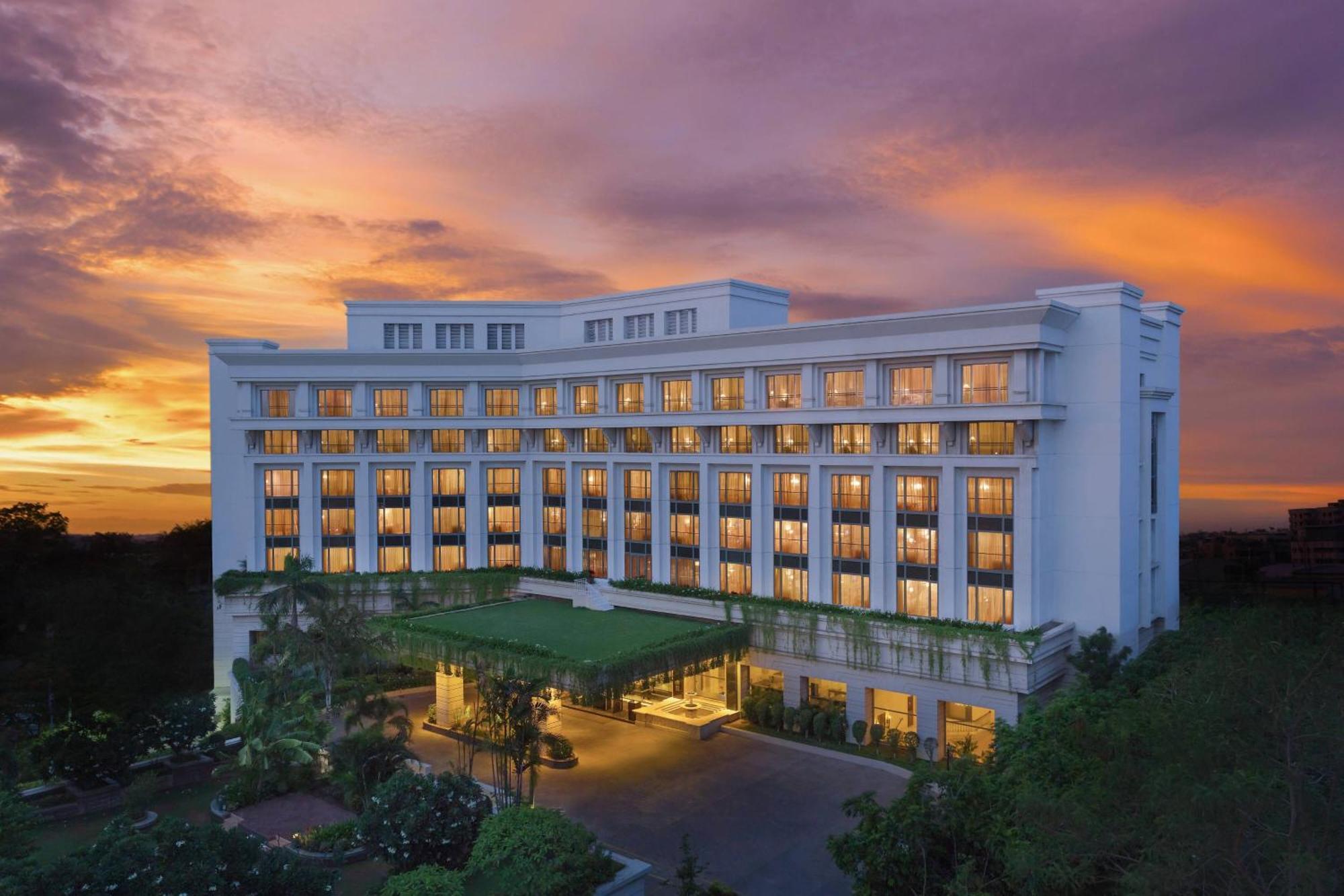 Itc Kakatiya, A Luxury Collection Hotel, Hyderabad Ngoại thất bức ảnh