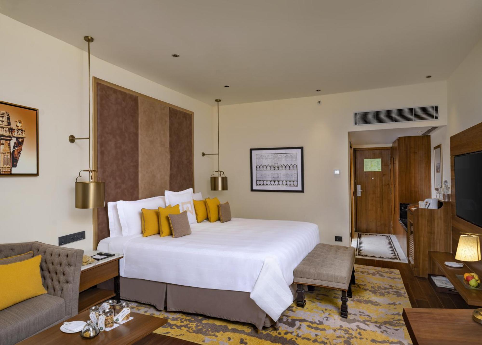 Itc Kakatiya, A Luxury Collection Hotel, Hyderabad Ngoại thất bức ảnh