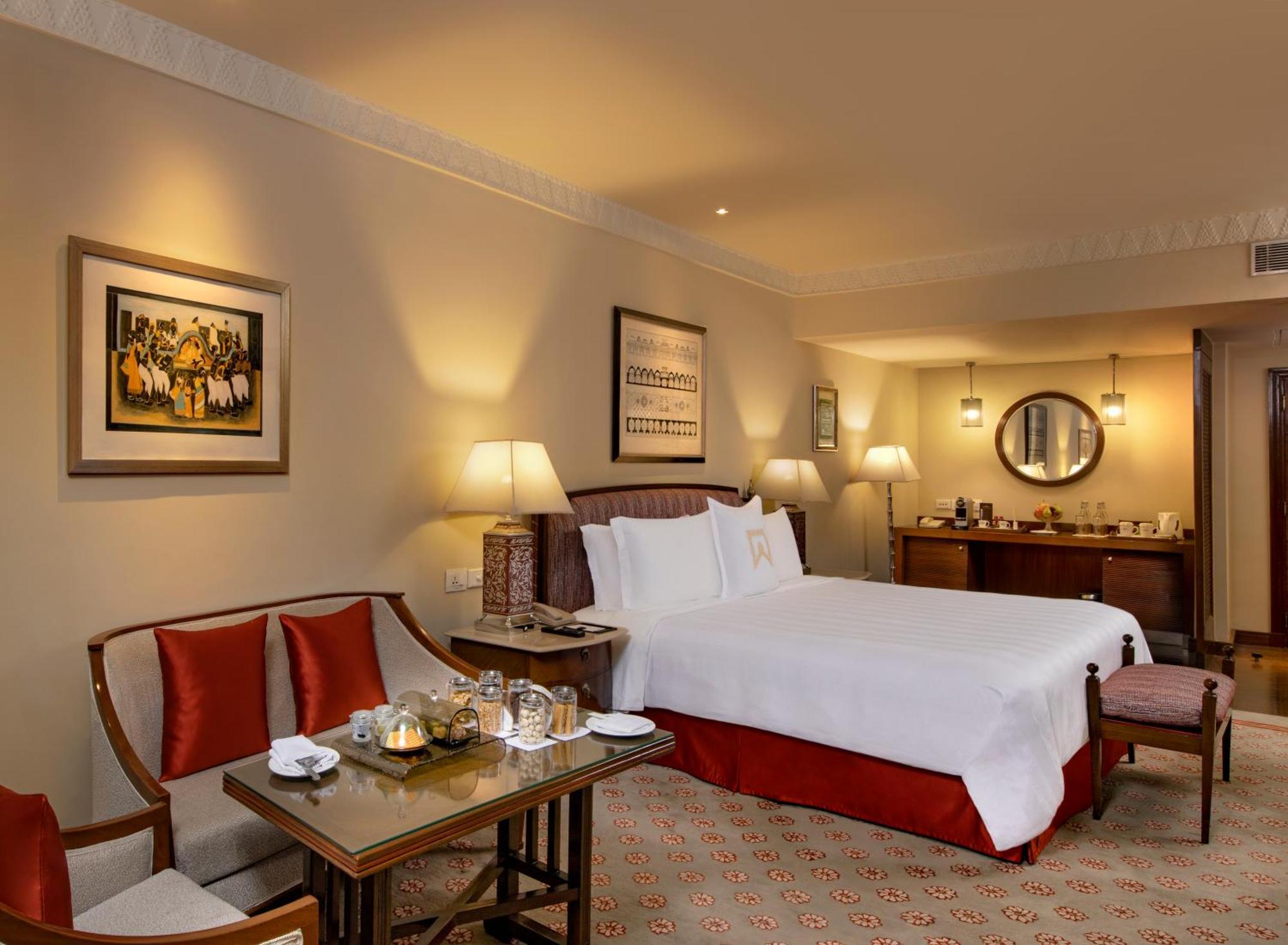 Itc Kakatiya, A Luxury Collection Hotel, Hyderabad Ngoại thất bức ảnh