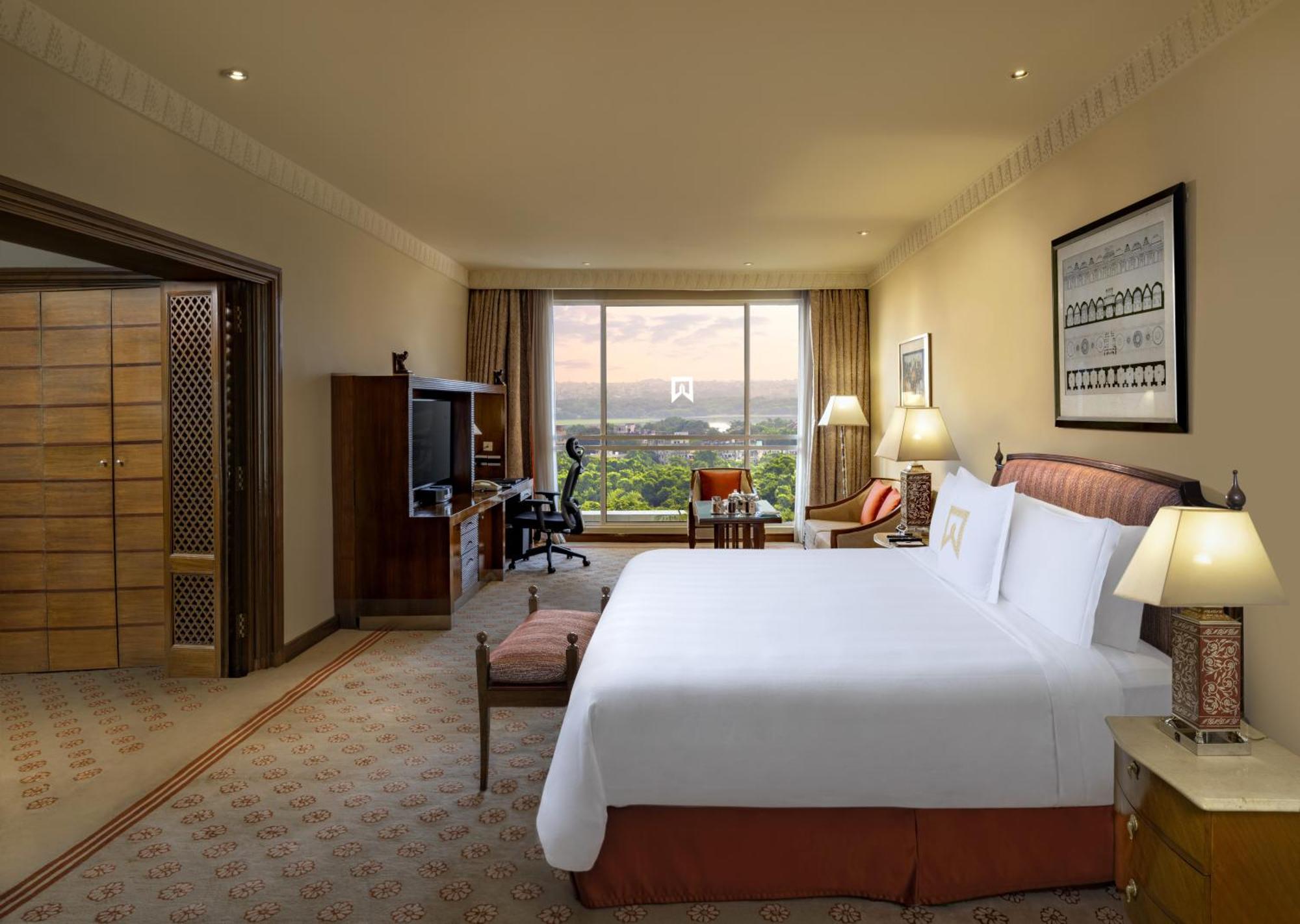 Itc Kakatiya, A Luxury Collection Hotel, Hyderabad Ngoại thất bức ảnh
