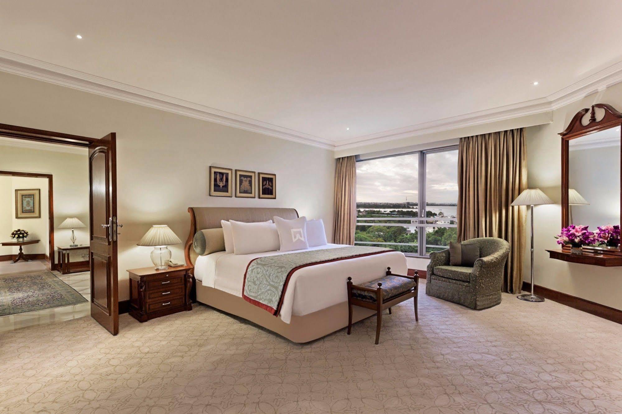 Itc Kakatiya, A Luxury Collection Hotel, Hyderabad Ngoại thất bức ảnh